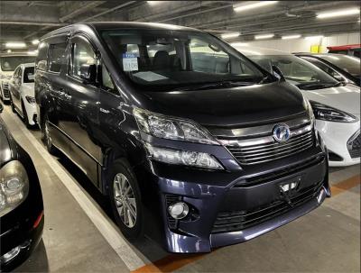 2014 TOYOTA VELLFIRE ZR 4D WAGON ATH20 for sale in Sutherland