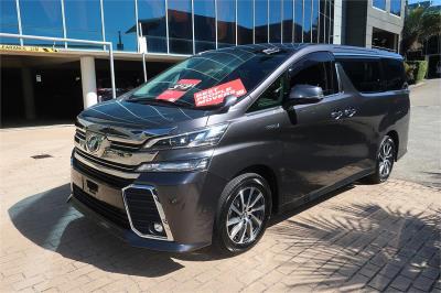 2017 TOYOTA VELLFIRE ZR G 5D WAGON AYH30 for sale in Sutherland