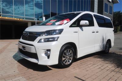 2014 TOYOTA VELLFIRE ZR HYBRID 7 SEATS 5D WAGON ATH20 for sale in Sutherland