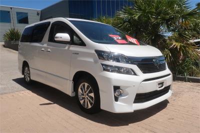 2013 TOYOTA VELLFIRE ZR G HYBRID 5D WAGON ATH20 for sale in Sutherland