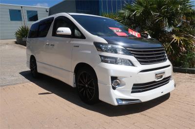 2013 TOYOTA VELLFIRE ZR G HYBRID 7 SEATS 5D WAGON ATH20 for sale in Sutherland