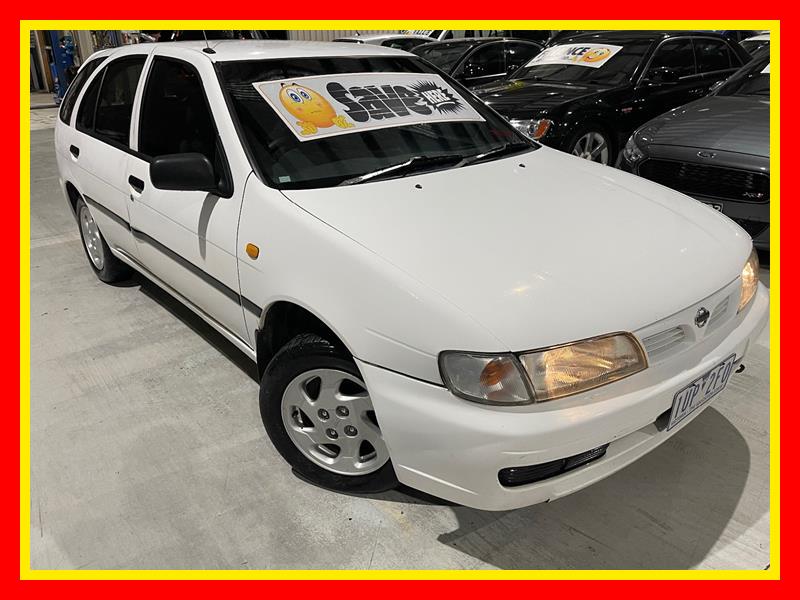 1998 Nissan Pulsar Hatchback
