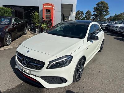 2016 Mercedes-Benz A-Class A250 Sport Hatchback W176 807MY for sale in Elderslie