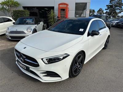 2019 Mercedes-Benz A-Class A250 AMG Line Hatchback W177 for sale in Elderslie