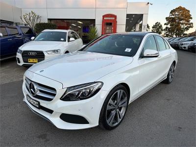 2016 Mercedes-Benz C-Class C200 Sedan W205 807MY for sale in Elderslie