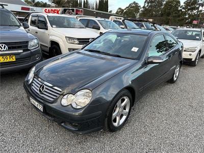 2006 Mercedes-Benz C-Class C180 Kompressor Sports Coupe CL203 MY2006 for sale in Elderslie