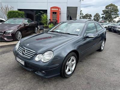 2006 Mercedes-Benz C-Class C180 Kompressor Sports Coupe CL203 MY2006 for sale in Elderslie