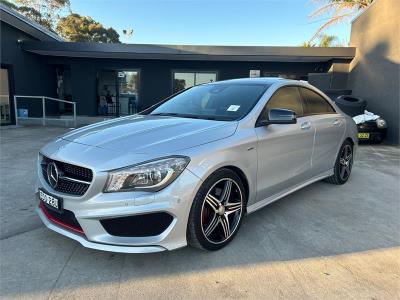 2015 Mercedes-Benz CLA-Class CLA250 Sport Coupe C117 805+055MY for sale in Elderslie