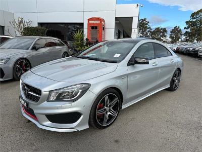 2015 Mercedes-Benz CLA-Class CLA250 Sport Coupe C117 805+055MY for sale in Elderslie