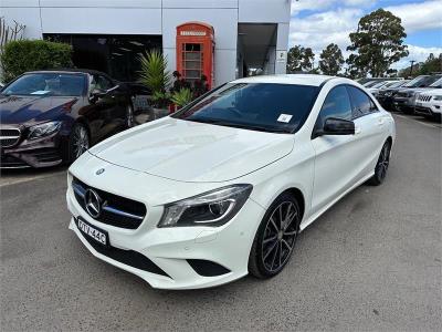 2014 Mercedes-Benz CLA-Class CLA200 Coupe C117 for sale in Elderslie