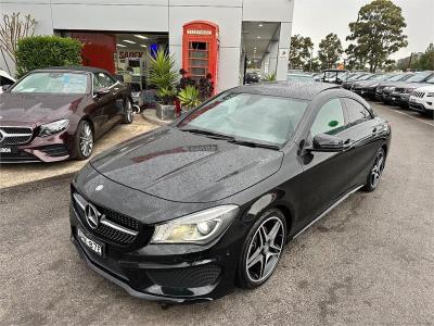 2016 Mercedes-Benz CLA-Class CLA200 Coupe C117 806MY for sale in Elderslie