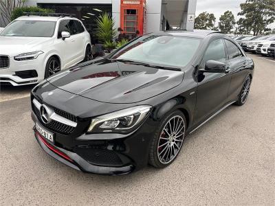 2016 Mercedes-Benz CLA-Class CLA250 Sport Coupe C117 807MY for sale in Elderslie