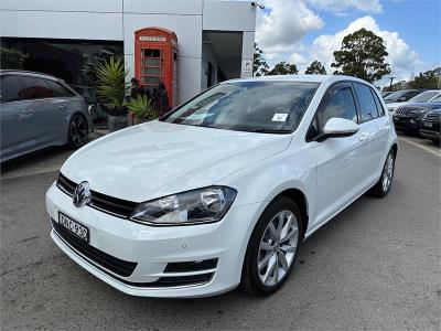 2017 Volkswagen Golf 110TSI Highline Hatchback VII MY17 for sale in Elderslie