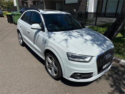 2013 Audi Q3 TFSI Wagon 8U MY13 for sale in Elderslie