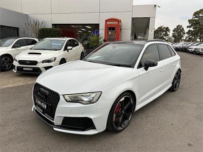 2016 Audi RS3 Hatchback 8V MY16 for sale in Elderslie