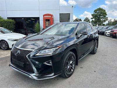 2018 Lexus RX RX300 F Sport Wagon AGL20R for sale in Elderslie