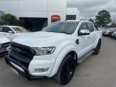 2017 Ford Ranger XLT Utility PX MkII for sale in Elderslie