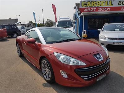 2012 Peugeot RCZ Coupe for sale in Sydney - Outer South West