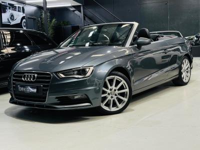 2015 Audi A3 Ambition Cabriolet 8V MY15 for sale in Sydney - Outer South West
