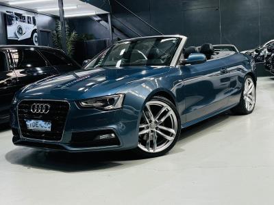 2015 Audi A5 Cabriolet 8T MY15 for sale in Sydney - Outer South West