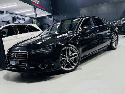 2017 Audi A7 Bi-Turbo Hatchback 4G MY18 for sale in Sydney - Outer South West