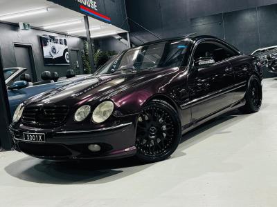 2002 Mercedes-Benz CL-Class CL55 AMG Coupe C215 for sale in Sydney - Outer South West