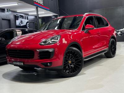 2015 Porsche Cayenne Diesel Wagon 92A MY16 for sale in Sydney - Outer South West