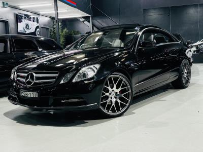 2013 Mercedes-Benz E-Class E250 BlueEFFICIENCY Elegance Coupe C207 MY12 for sale in Sydney - Outer South West