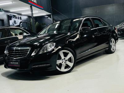 2012 Mercedes-Benz E-Class E250 CDI BlueEFFICIENCY Avantgarde Sedan W212 MY12 for sale in Sydney - Outer South West