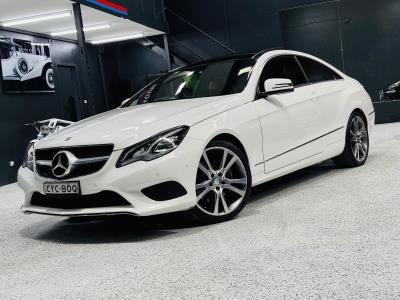 2015 Mercedes-Benz E-Class E200 Coupe C207 806MY for sale in Sydney - Outer South West