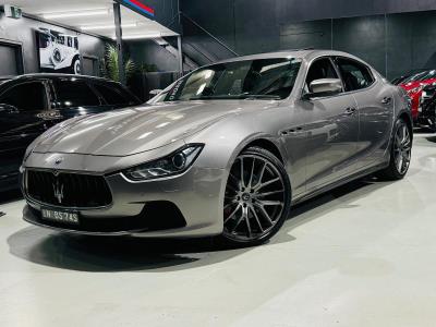 2016 Maserati Ghibli S Sedan M157 MY16 for sale in Sydney - Outer South West