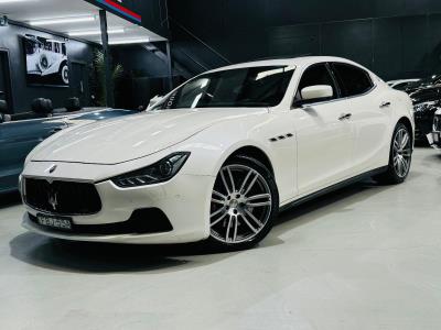 2015 Maserati Ghibli S Sedan M157 MY15 for sale in Sydney - Outer South West