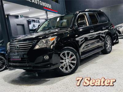 2011 Lexus LX LX570 Sports Luxury Wagon URJ201R MY10 for sale in Sydney - Outer South West