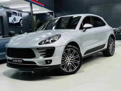 2017 Porsche Macan S Diesel Wagon 95B MY17 for sale in Sydney - Outer South West