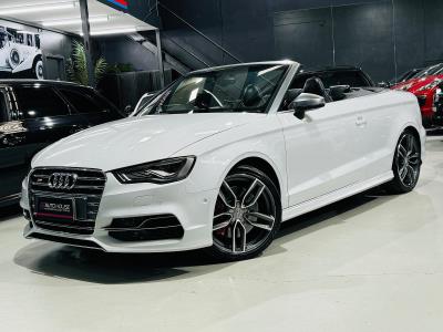 2015 Audi S3 Cabriolet 8V MY15 for sale in Sydney - Outer South West