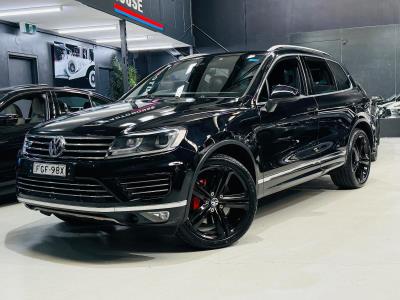 2015 Volkswagen Touareg V8 TDI R-Line Wagon 7P MY15 for sale in Sydney - Outer South West