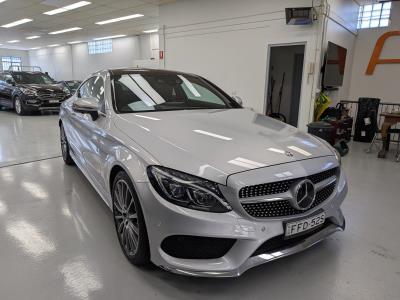 2017 Mercedes-Benz C-Class C300 Coupe C205 807+057MY for sale in Sydney - North Sydney and Hornsby