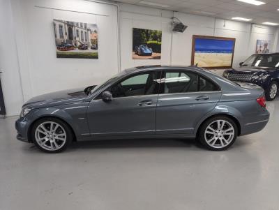 2012 Mercedes-Benz C-Class C250 BlueEFFICIENCY Elegance Sedan W204 MY12 for sale in Sydney - North Sydney and Hornsby