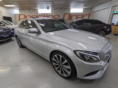 2018 Mercedes-Benz C-Class C300 Sedan W205 809MY for sale in Sydney - North Sydney and Hornsby