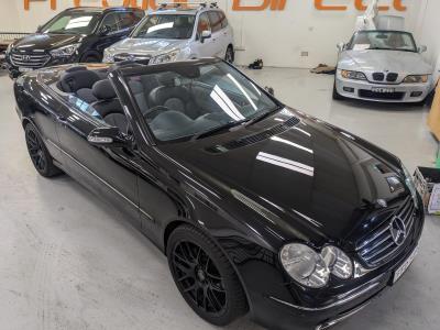 2004 Mercedes-Benz CLK-Class CLK320 Avantgarde Cabriolet A209 for sale in Sydney - North Sydney and Hornsby