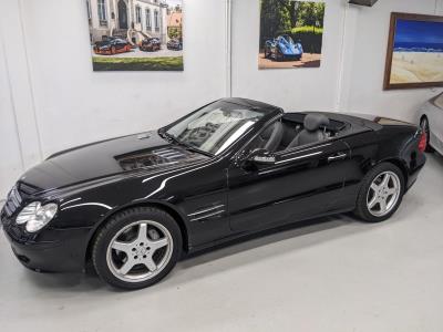 2003 Mercedes-Benz SL-Class SL500 Roadster R230 for sale in Sydney - North Sydney and Hornsby