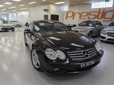 2003 Mercedes-Benz SL-Class SL500 Roadster R230 for sale in Sydney - North Sydney and Hornsby