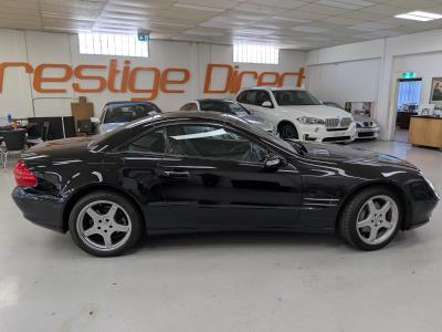 2003 Mercedes-Benz SL-Class SL500 Roadster R230 for sale in Sydney - North Sydney and Hornsby