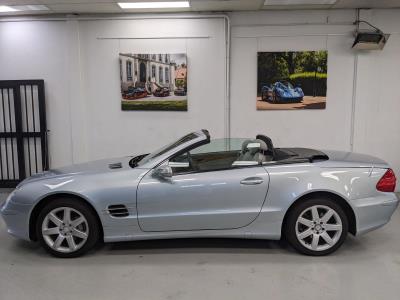 2003 Mercedes-Benz SL-Class SL350 Roadster R230 for sale in Sydney - North Sydney and Hornsby