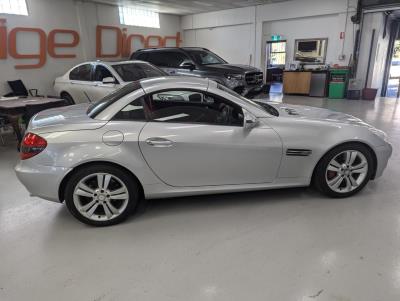 2009 Mercedes-Benz SLK-Class SLK350 Roadster R171 MY09 for sale in Sydney - North Sydney and Hornsby