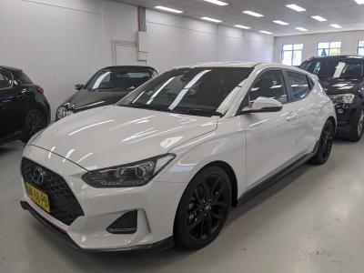 2019 Hyundai Veloster Turbo Hatchback JS MY20 for sale in Sydney - North Sydney and Hornsby