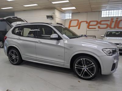 2017 BMW X3 xDrive30d Wagon F25 LCI for sale in Sydney - North Sydney and Hornsby