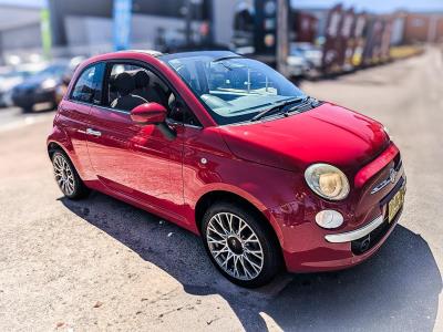 2011 FIAT 500 C 2D CONVERTIBLE for sale in Australian Capital Territory