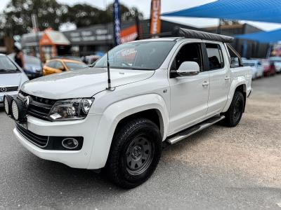 2013 VOLKSWAGEN AMAROK TDI400 HIGHLINE (4x4) DUAL CAB UTILITY 2H MY13 for sale in Australian Capital Territory