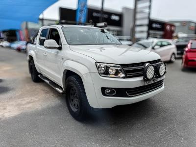 2013 VOLKSWAGEN AMAROK TDI400 HIGHLINE (4x4) DUAL CAB UTILITY 2H MY13 for sale in Australian Capital Territory